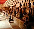 Тысячелетиями без перемен (парк мифологических скульптур под Вьентьяном в Лаосе)